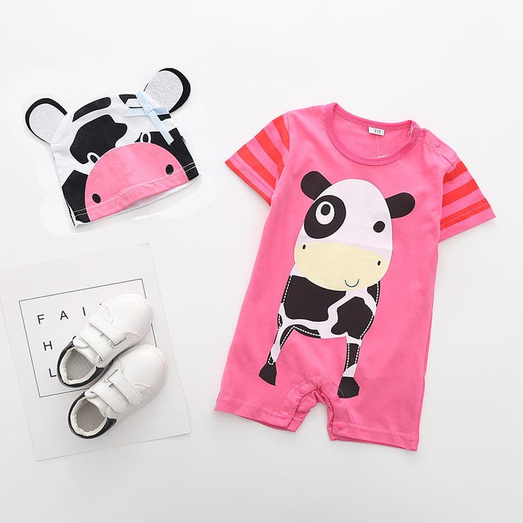 ロンパース 半袖 帽子 | PlusNao | 詳細画像3 