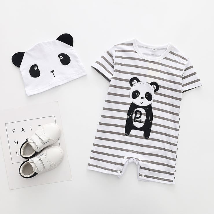 ロンパース 半袖 帽子 | PlusNao | 詳細画像4 