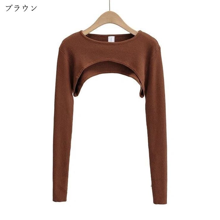 クロップドトップス レディース 女性 | PlusNao | 詳細画像4 