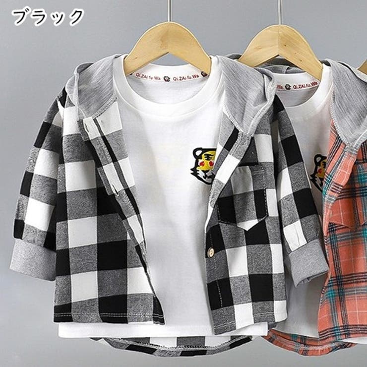 パーカー キッズ ジュニア | PlusNao | 詳細画像5 