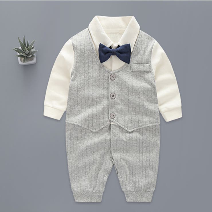 カバーオール ロンパース つなぎ | PlusNao | 詳細画像11 