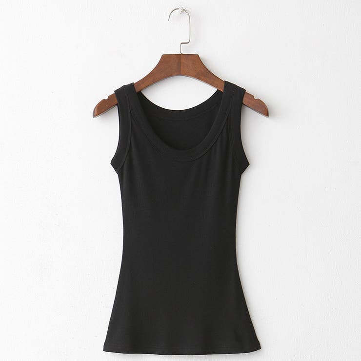 タンクトップ レディース リブ | PlusNao | 詳細画像11 