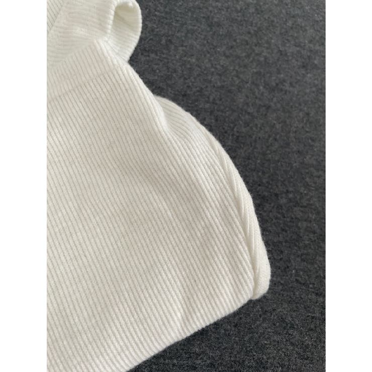 タンクトップ レディース リブ | PlusNao | 詳細画像14 