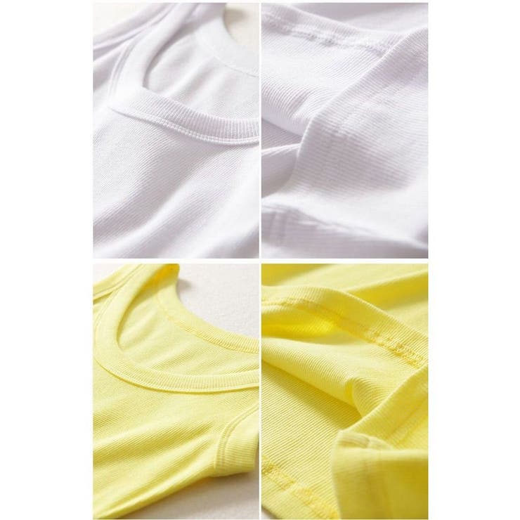 タンクトップ レディース リブ | PlusNao | 詳細画像15 