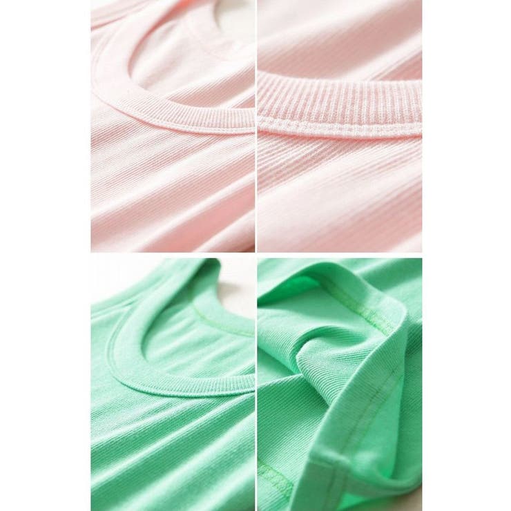 タンクトップ レディース リブ | PlusNao | 詳細画像17 