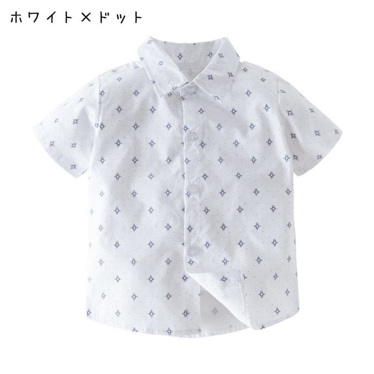 カジュアルシャツ Yシャツ キッズ | PlusNao | 詳細画像12 