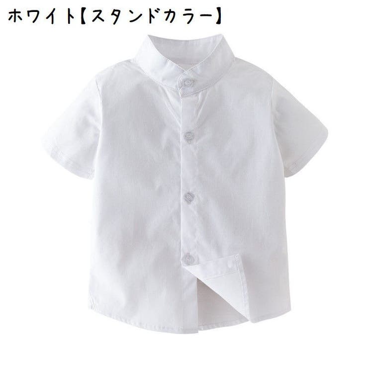 カジュアルシャツ Yシャツ キッズ | PlusNao | 詳細画像14 