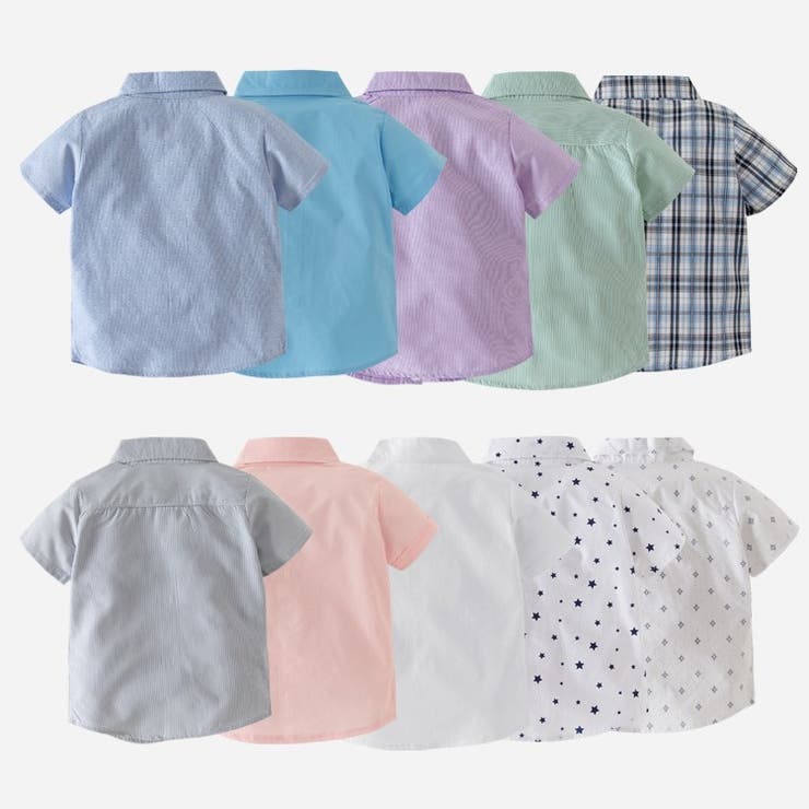 カジュアルシャツ Yシャツ キッズ | PlusNao | 詳細画像2 