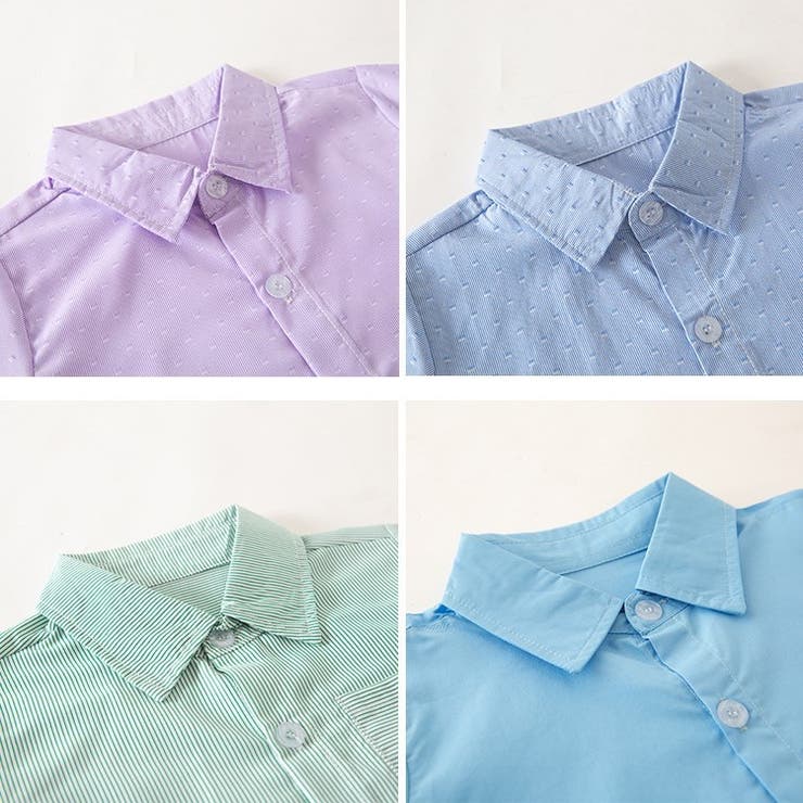 カジュアルシャツ Yシャツ キッズ | PlusNao | 詳細画像3 