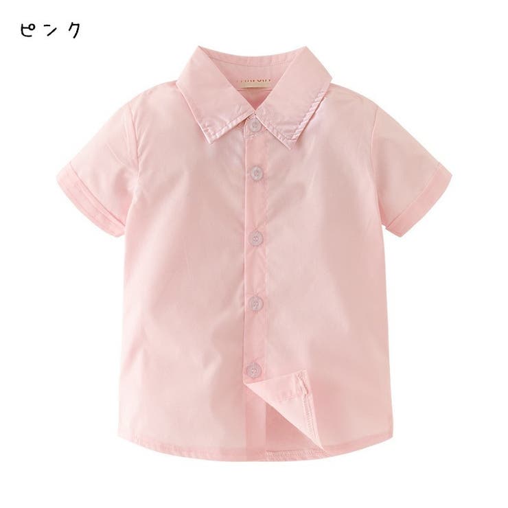 カジュアルシャツ Yシャツ キッズ | PlusNao | 詳細画像8 