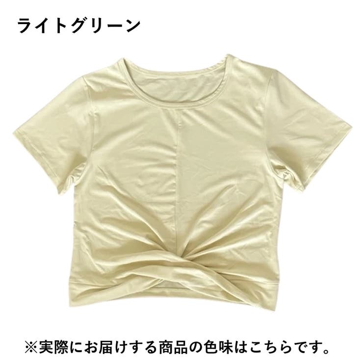 ヨガウェア フィットネスウェア Tシャツ | PlusNao | 詳細画像19 
