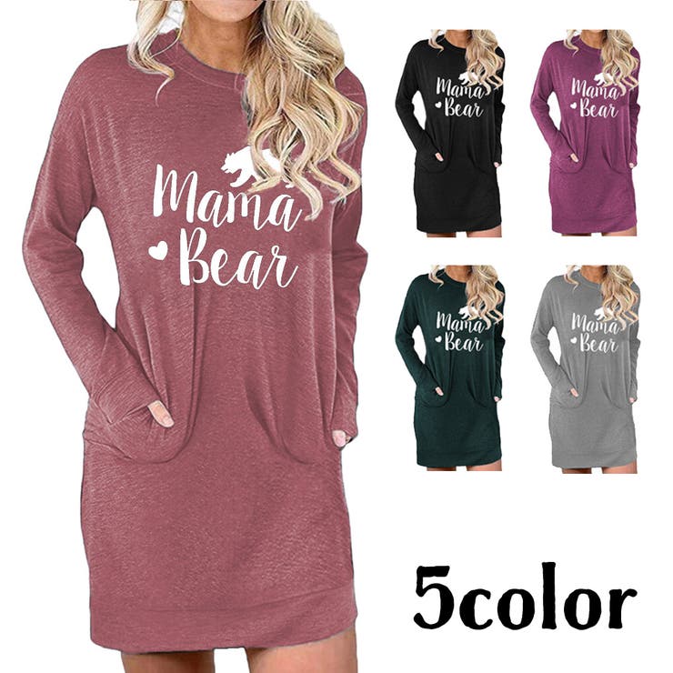 ルームウェア ワンピース 長袖 品番 Fq Plusnao プラスナオ のレディースファッション通販 Shoplist ショップリスト