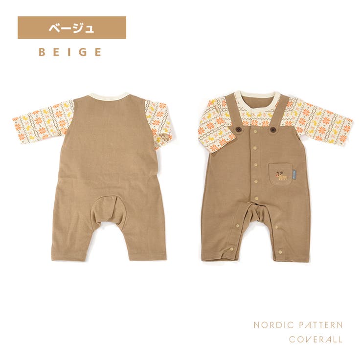 ロンパース カバーオール ベビーウェア[品番：FQ000128861