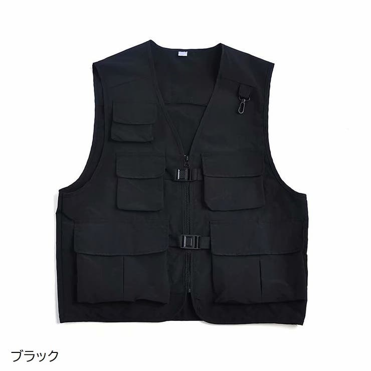 ベスト ノースリーブジャケット ワークウェア | PlusNao | 詳細画像15 