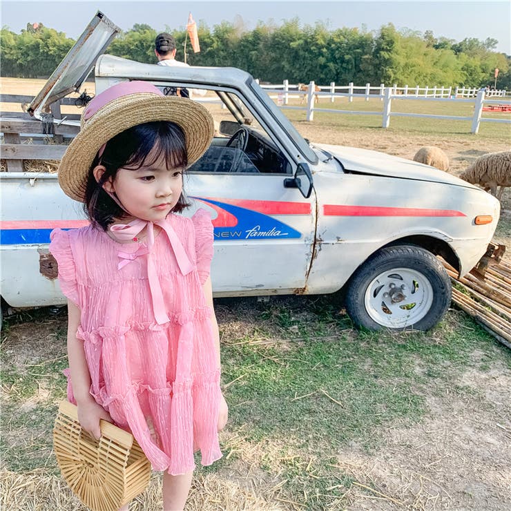 新品　ファミリア　ティアードワンピース　110 新品 ファミリア ティアードワンピース 110 ティアードワンピース