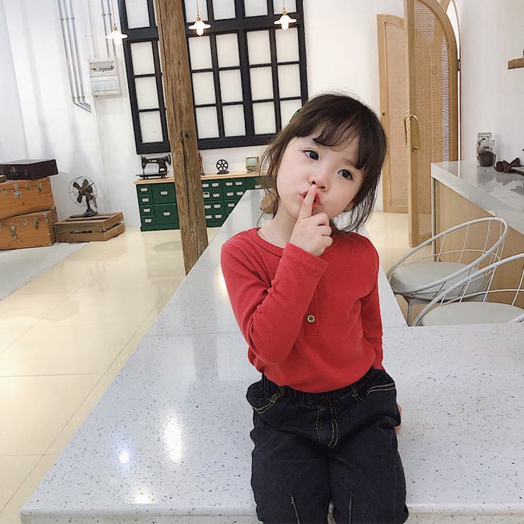 カットソー 長袖 キッズ | PlusNao | 詳細画像13 