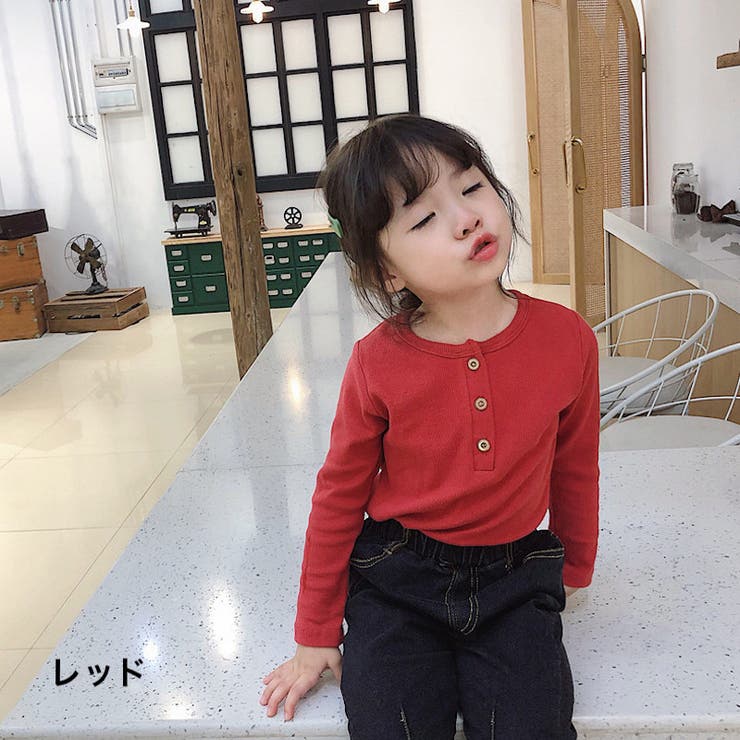 カットソー 長袖 キッズ | PlusNao | 詳細画像17 