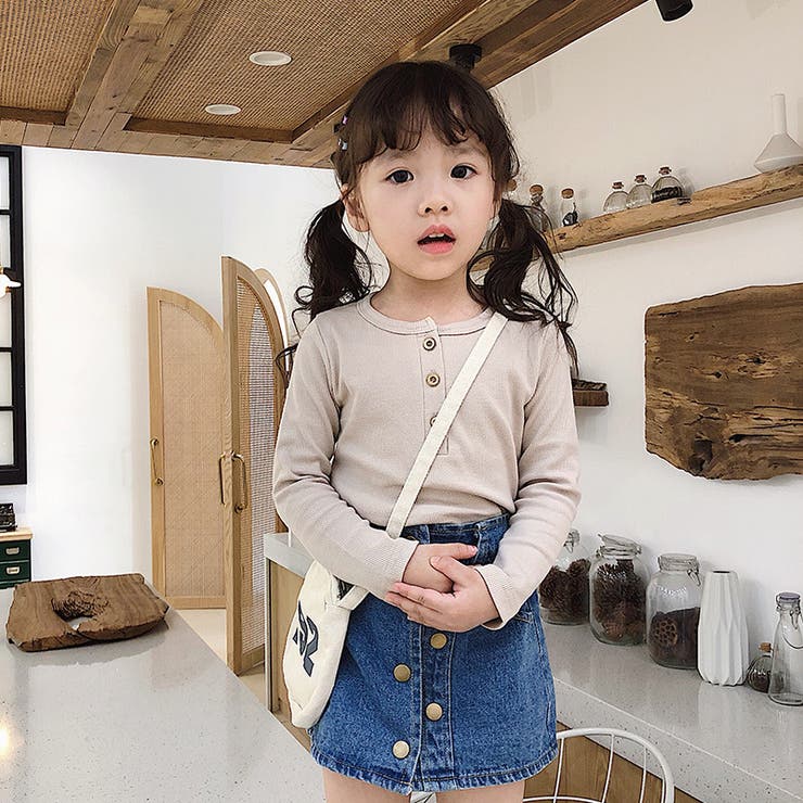 カットソー 長袖 キッズ | PlusNao | 詳細画像5 