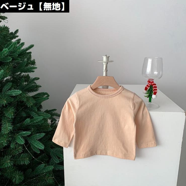 ロングTシャツ ロンT カットソー | PlusNao | 詳細画像12 