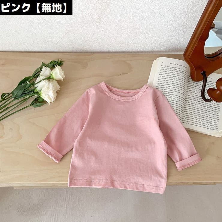 ロングTシャツ ロンT カットソー | PlusNao | 詳細画像14 