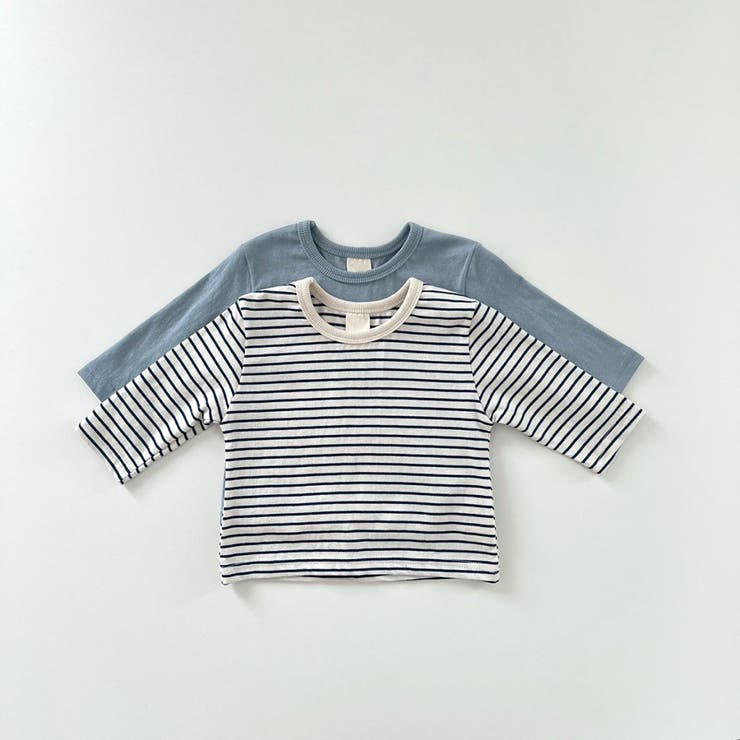 ロングTシャツ ロンT カットソー | PlusNao | 詳細画像3 