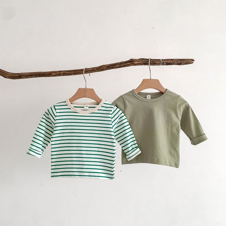 ロングTシャツ ロンT カットソー | PlusNao | 詳細画像5 