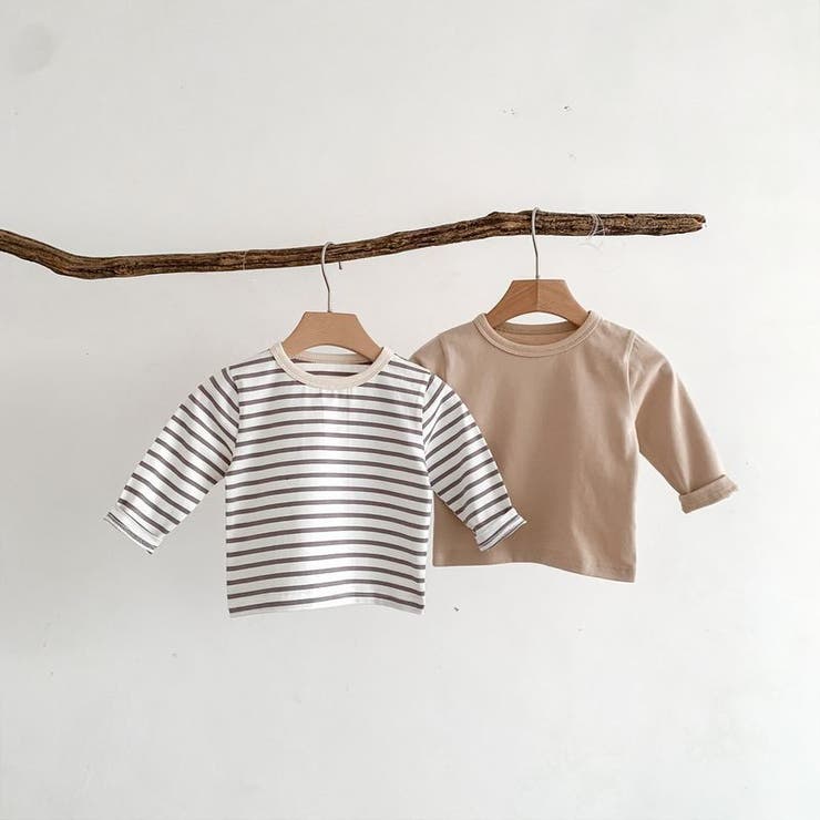 ロングTシャツ ロンT カットソー | PlusNao | 詳細画像7 