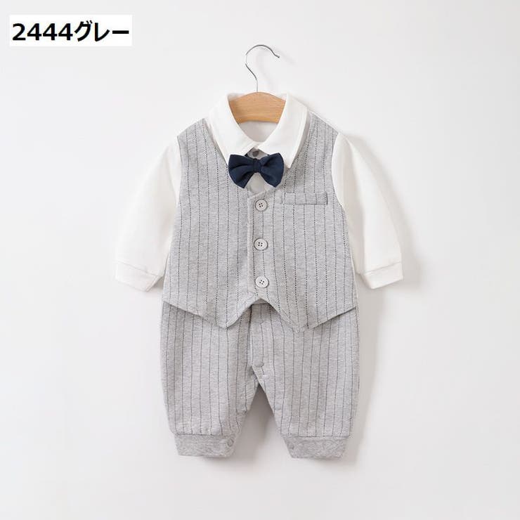 ロンパース カバーオール フォーマル | PlusNao | 詳細画像6 