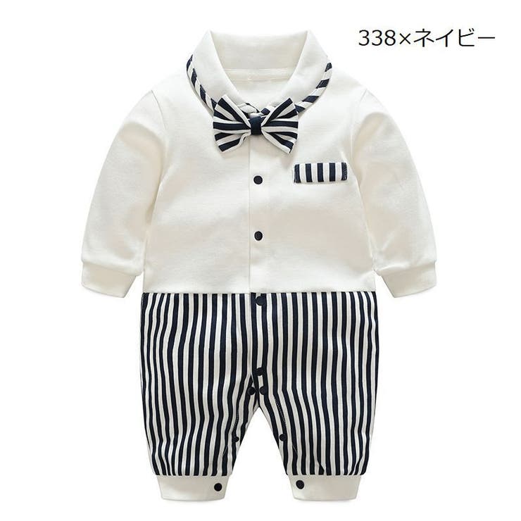 カバーオール ロンパース 半袖 | PlusNao | 詳細画像10 