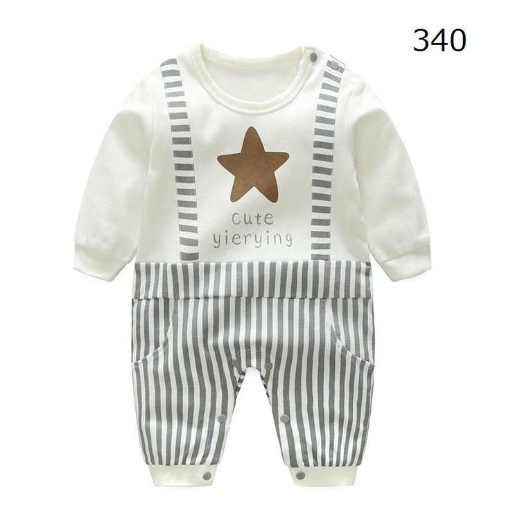 カバーオール ロンパース 半袖 | PlusNao | 詳細画像12 