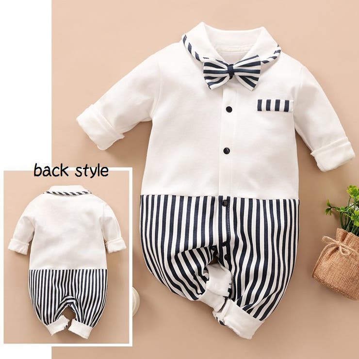 カバーオール ロンパース 半袖 | PlusNao | 詳細画像2 