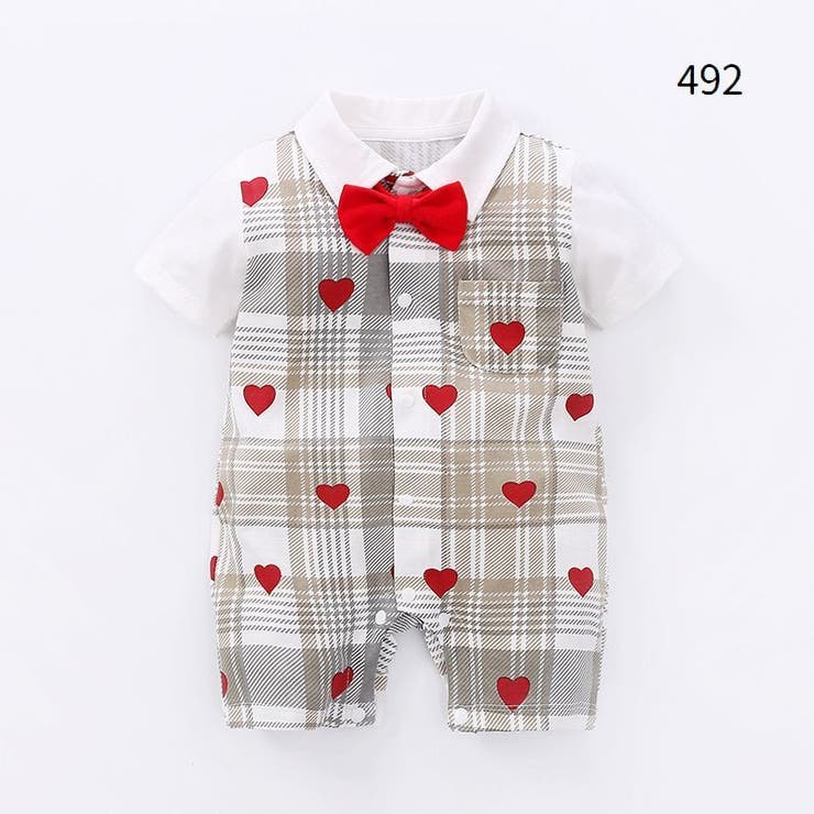 カバーオール ロンパース 半袖 | PlusNao | 詳細画像4 