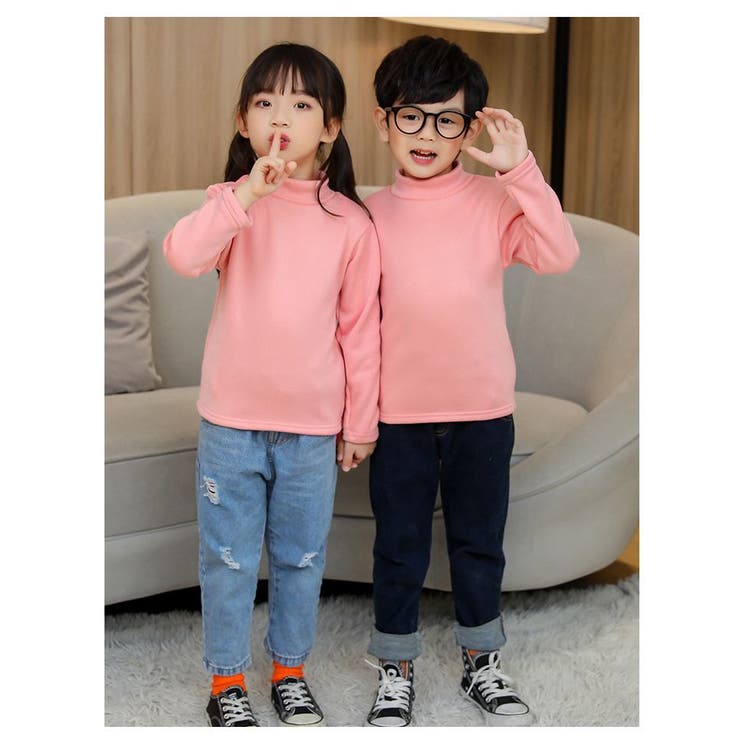 カットソー キッズ ジュニア | PlusNao | 詳細画像2 