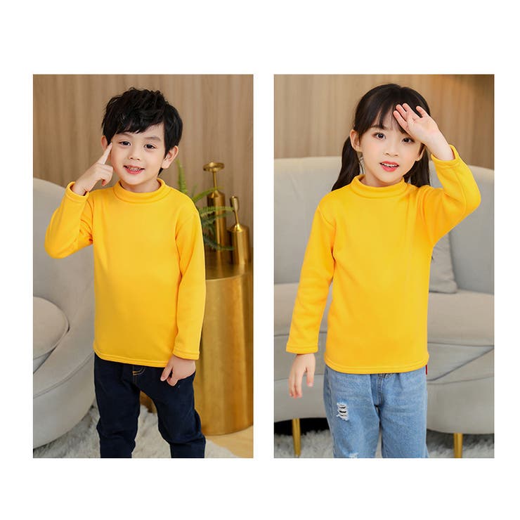 カットソー キッズ ジュニア | PlusNao | 詳細画像6 