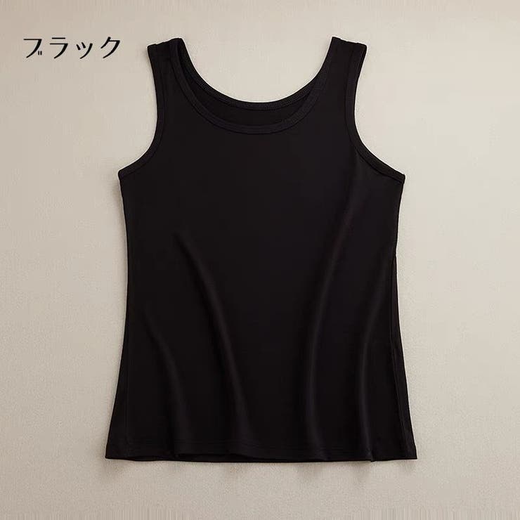 タンクトップ ノースリーブ レディース | PlusNao | 詳細画像7 