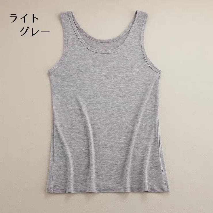 タンクトップ ノースリーブ レディース | PlusNao | 詳細画像9 