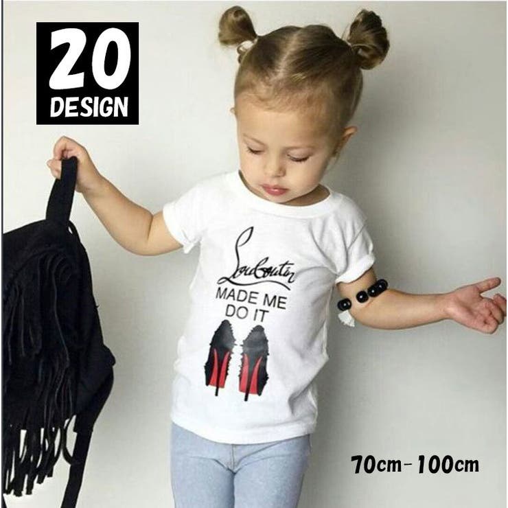 Tシャツ 半袖 キッズ | PlusNao | 詳細画像1 