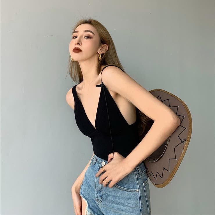 キャミソール ニット レディース | PlusNao | 詳細画像3 