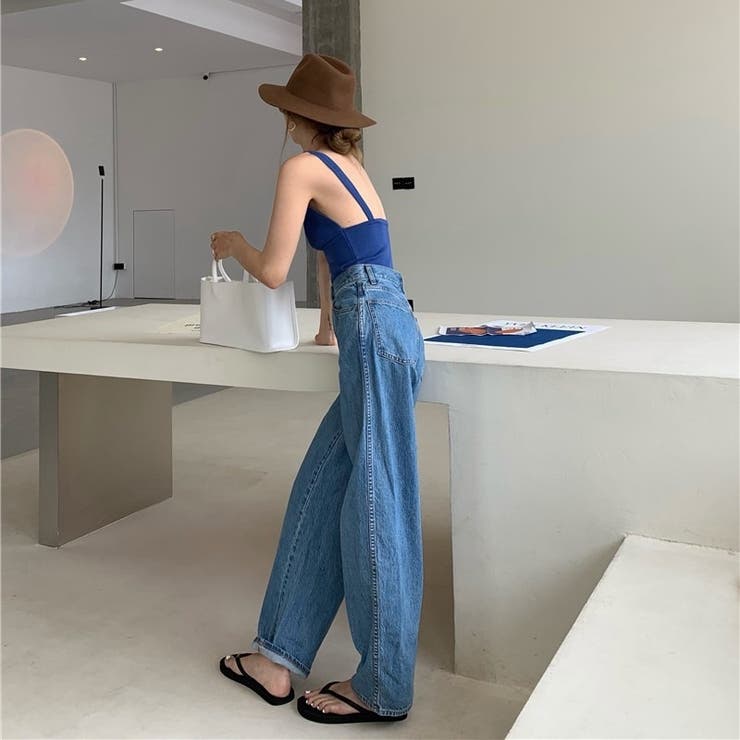 キャミソール ニット レディース | PlusNao | 詳細画像7 