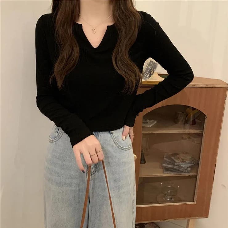 長袖Tシャツ カットソー レディース | PlusNao | 詳細画像4 