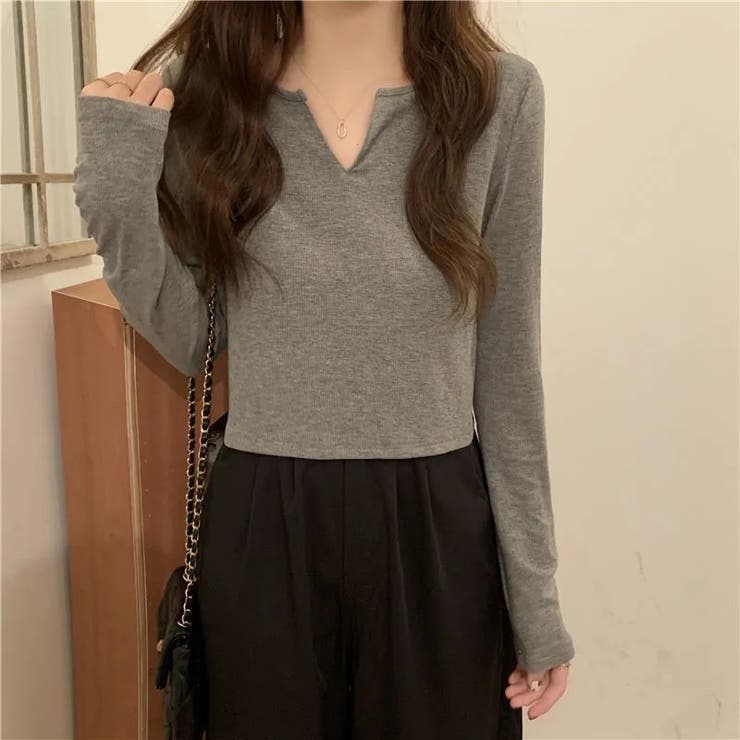 長袖Tシャツ カットソー レディース | PlusNao | 詳細画像6 