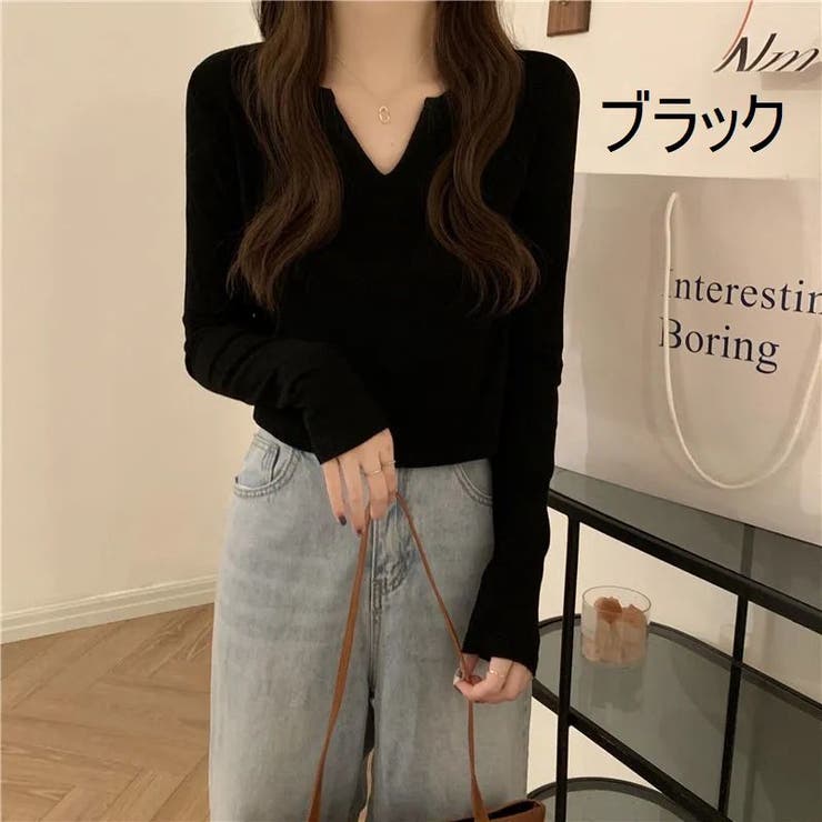 長袖Tシャツ カットソー レディース | PlusNao | 詳細画像9 