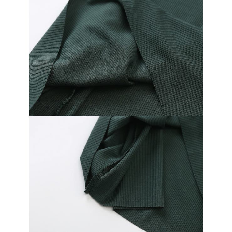 タンクトップ リブ レディース | PlusNao | 詳細画像13 