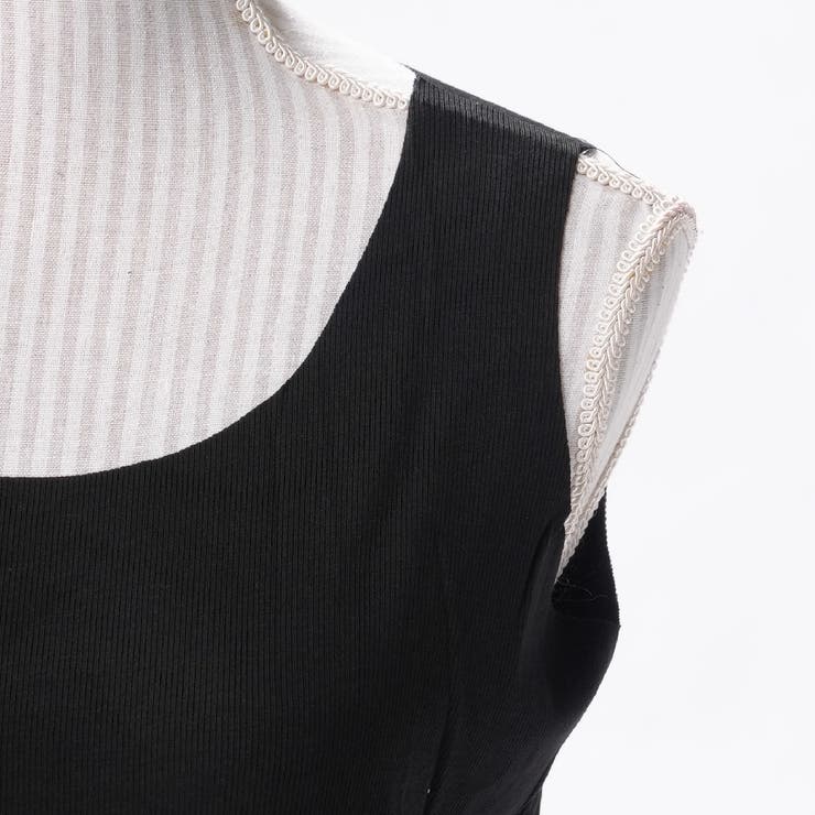 タンクトップ リブ レディース | PlusNao | 詳細画像19 