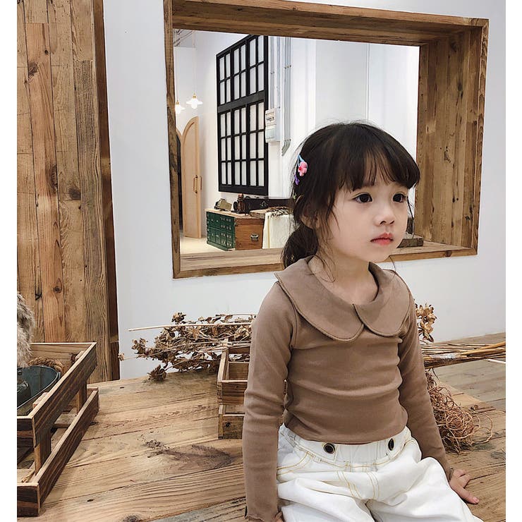 カットソー 長袖 キッズ | PlusNao | 詳細画像7 