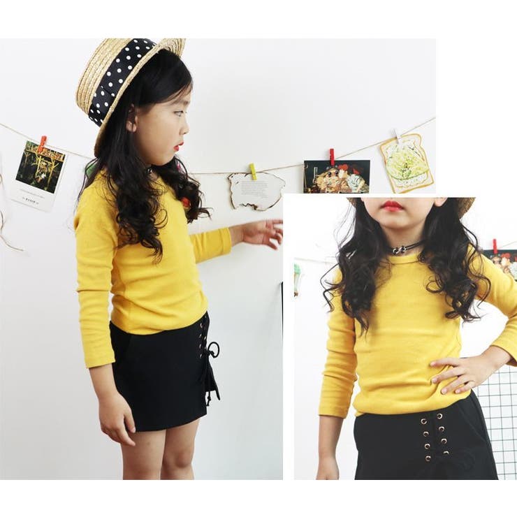 長袖Tシャツ 子供服 キッズ | PlusNao | 詳細画像3 