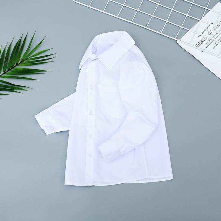 ワイシャツ スクールシャツ カッターシャツ | PlusNao | 詳細画像5 