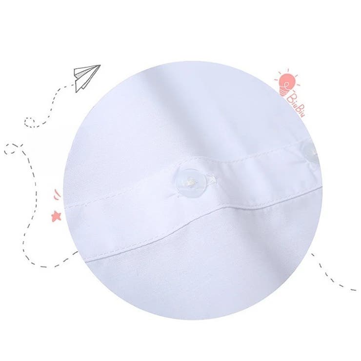 ワイシャツ スクールシャツ カッターシャツ | PlusNao | 詳細画像6 