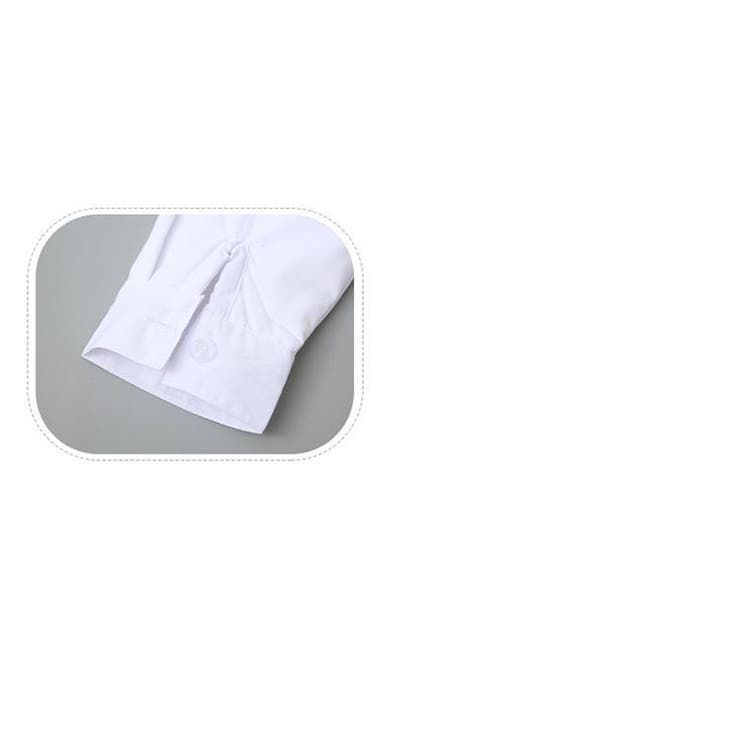 ワイシャツ スクールシャツ カッターシャツ | PlusNao | 詳細画像7 