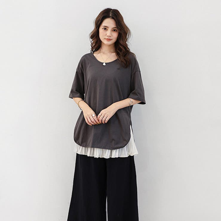 キャミソール プリーツ レディース | PlusNao | 詳細画像14 